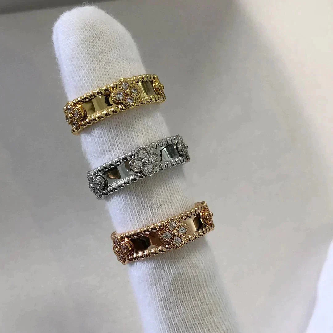 [Elowen jewels ]PERLEE DIAMANT-RING