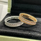 [Elowen jewels ]PERLEE DIAMANT-RING AUS ROSÉGOLD