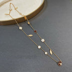 [Elowen jewels] LUCKY SPRING HALSKETTE MIT 15 MOTIVEN IN GOLD