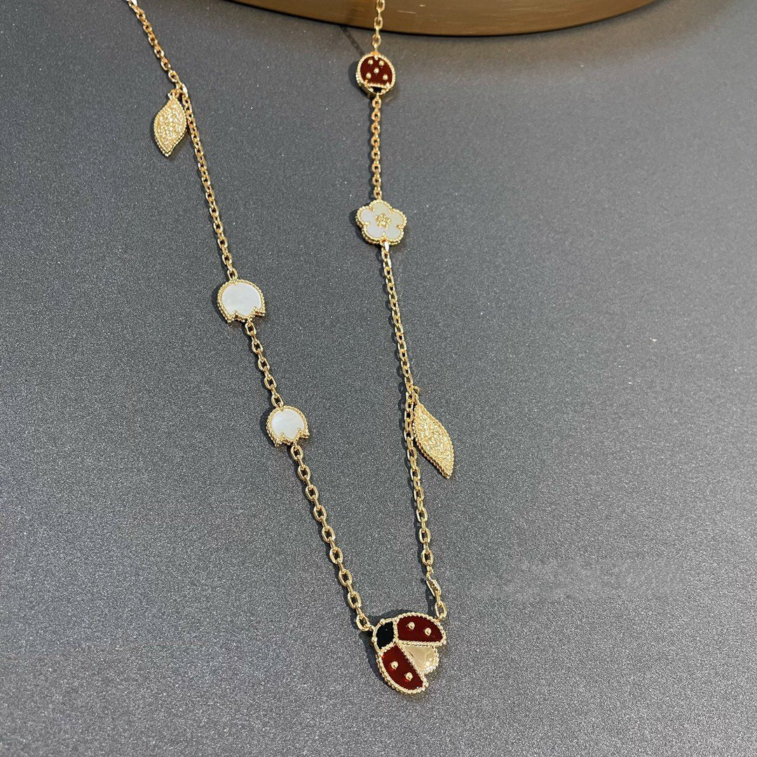 [Elowen jewels] LUCKY SPRING HALSKETTE MIT 15 MOTIVEN IN GOLD