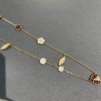 [Elowen jewels] LUCKY SPRING HALSKETTE MIT 15 MOTIVEN IN GOLD