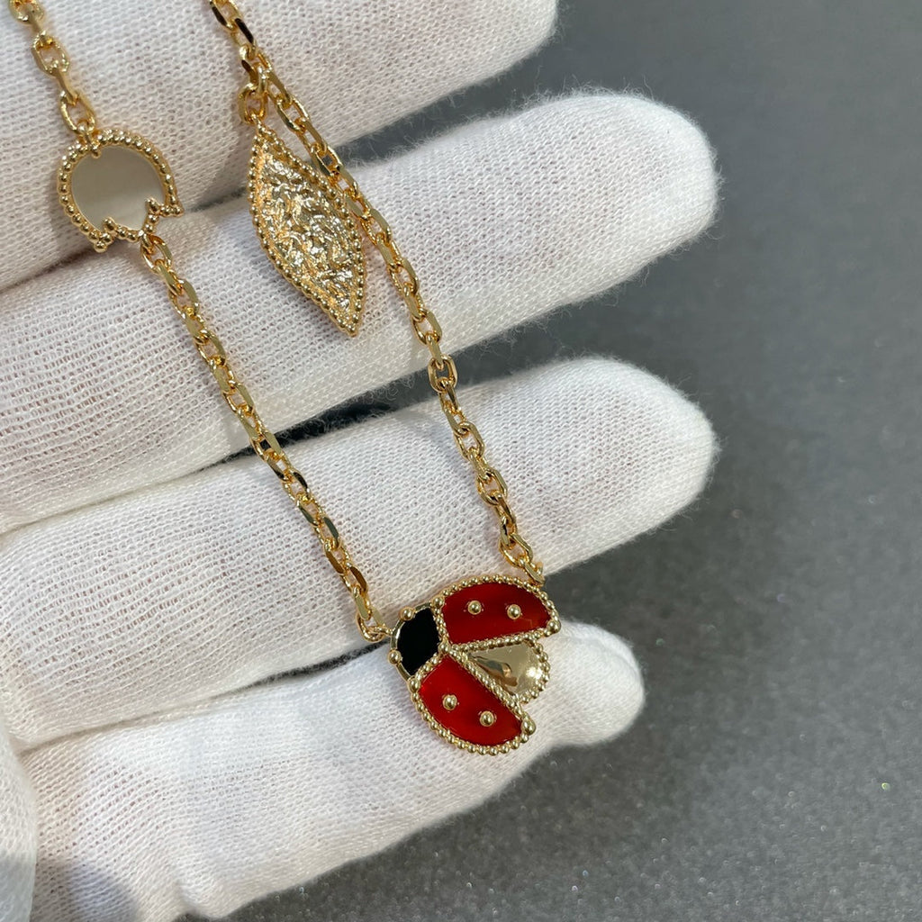 [Elowen jewels] LUCKY SPRING HALSKETTE MIT 15 MOTIVEN IN GOLD