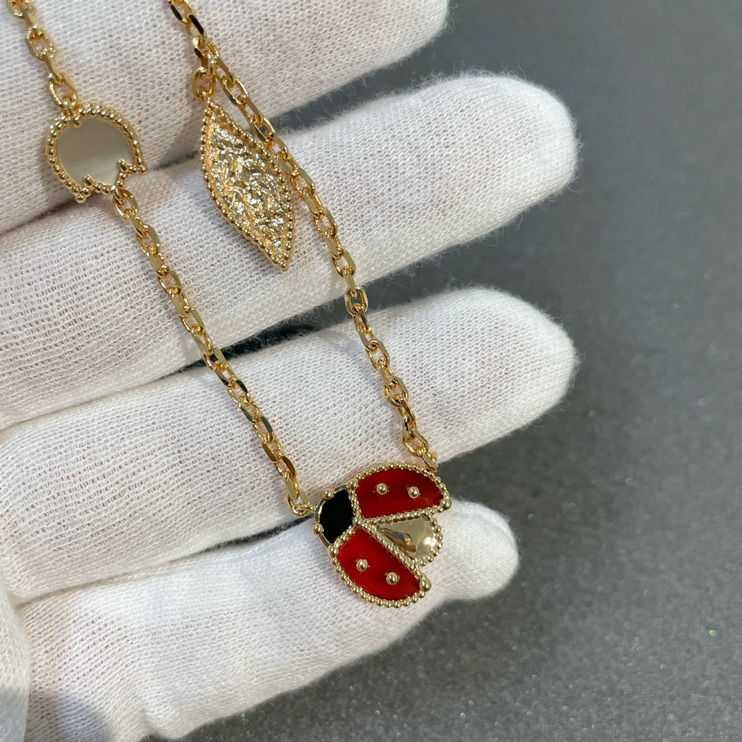 [Elowen jewels] LUCKY SPRING HALSKETTE MIT 15 MOTIVEN IN GOLD