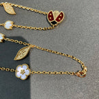 [Elowen jewels] LUCKY SPRING HALSKETTE MIT 15 MOTIVEN IN GOLD