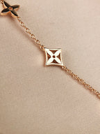 [Elowen jewels ]STAR AND SUN 7 MOTIFS GOLD BRACELET