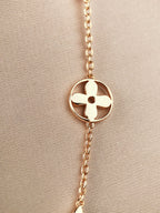 [Elowen jewels ]STAR AND SUN 7 MOTIFS GOLD BRACELET