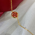 [Elowen jewels ]SUN PEDANT CARNELIAN BRACELET