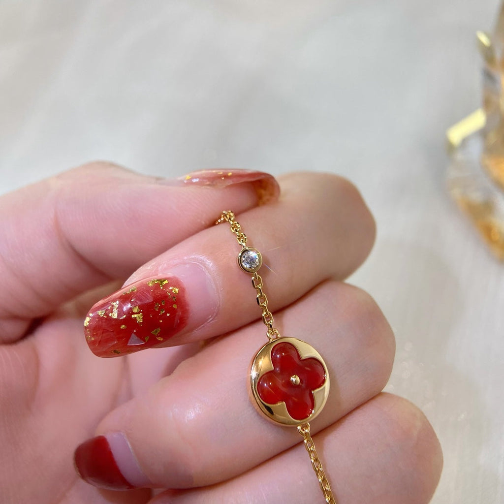 [Elowen jewels ]SUN PEDANT CARNELIAN BRACELET