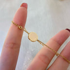 [Elowen jewels ]SUN PEDANT CARNELIAN BRACELET