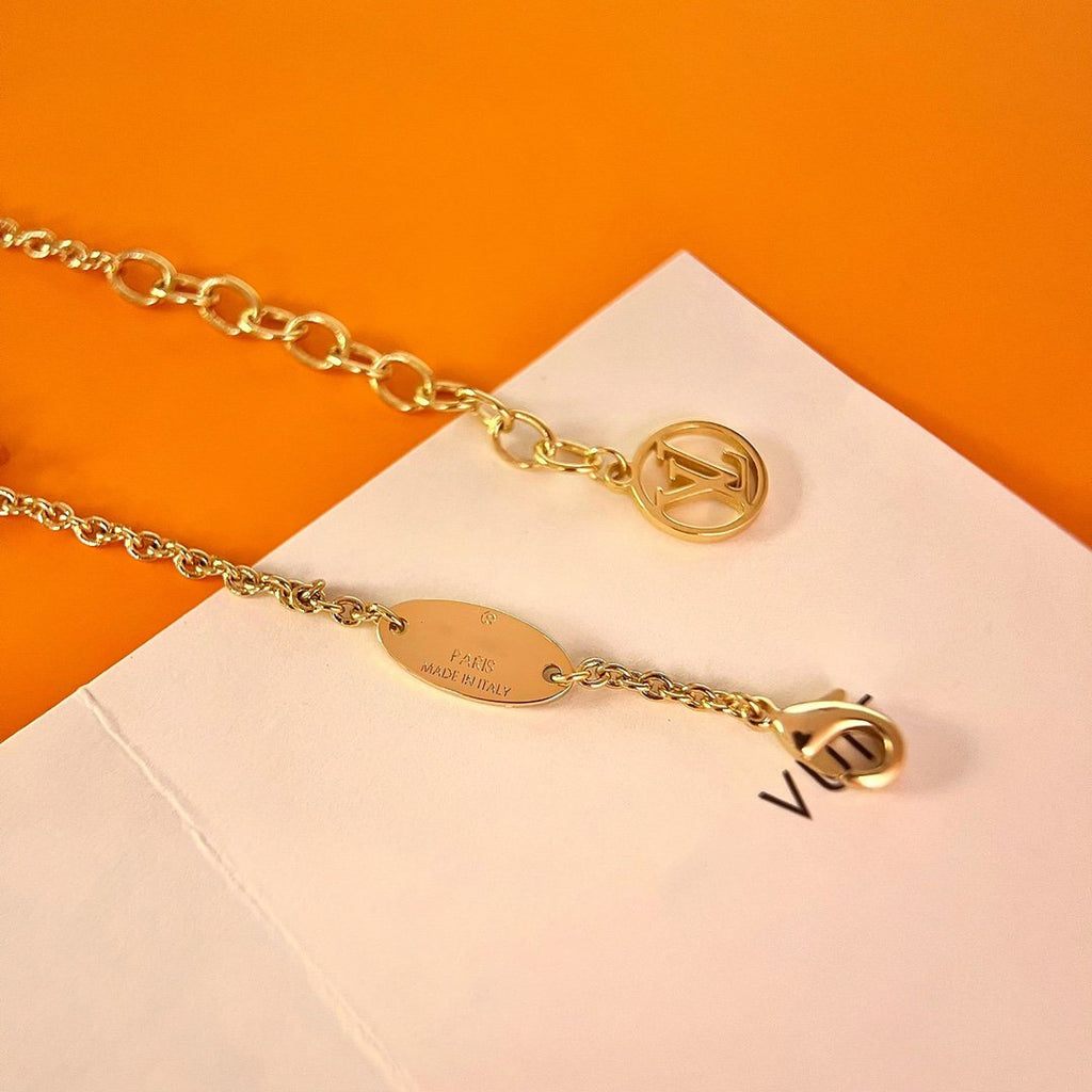 [Elowen jewels ]LOGO STAR MOTIF GOLD BRACELET