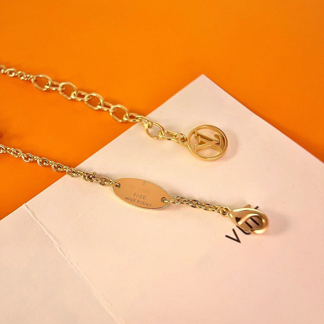 [Elowen jewels ]LOGO STAR MOTIF GOLD BRACELET