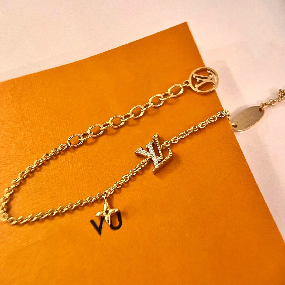 [Elowen jewels ]LOGO STAR MOTIF GOLD BRACELET