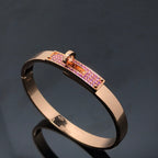 [Elowen jewels ]KELLY BRACELET PINK DIAMOND