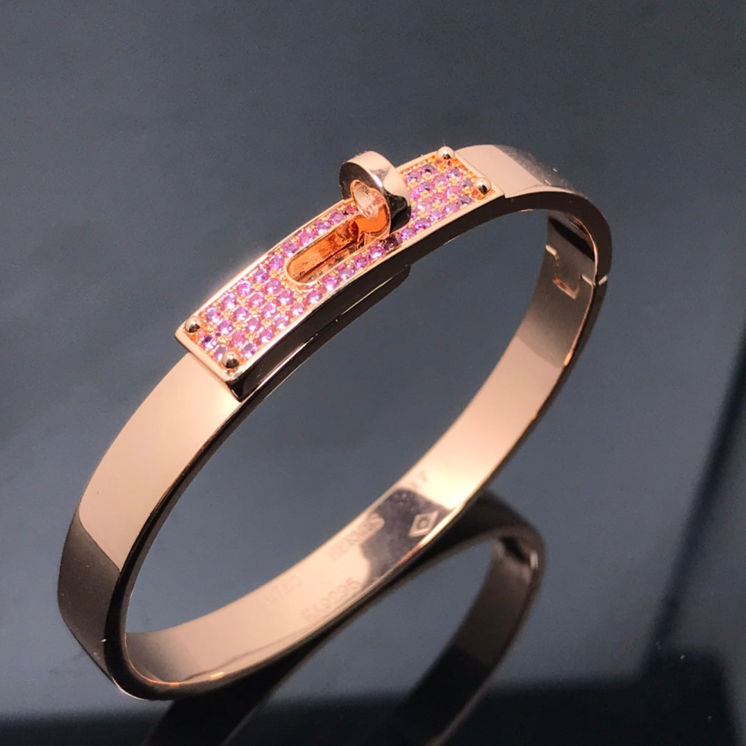 [Elowen jewels ]KELLY BRACELET PINK DIAMOND