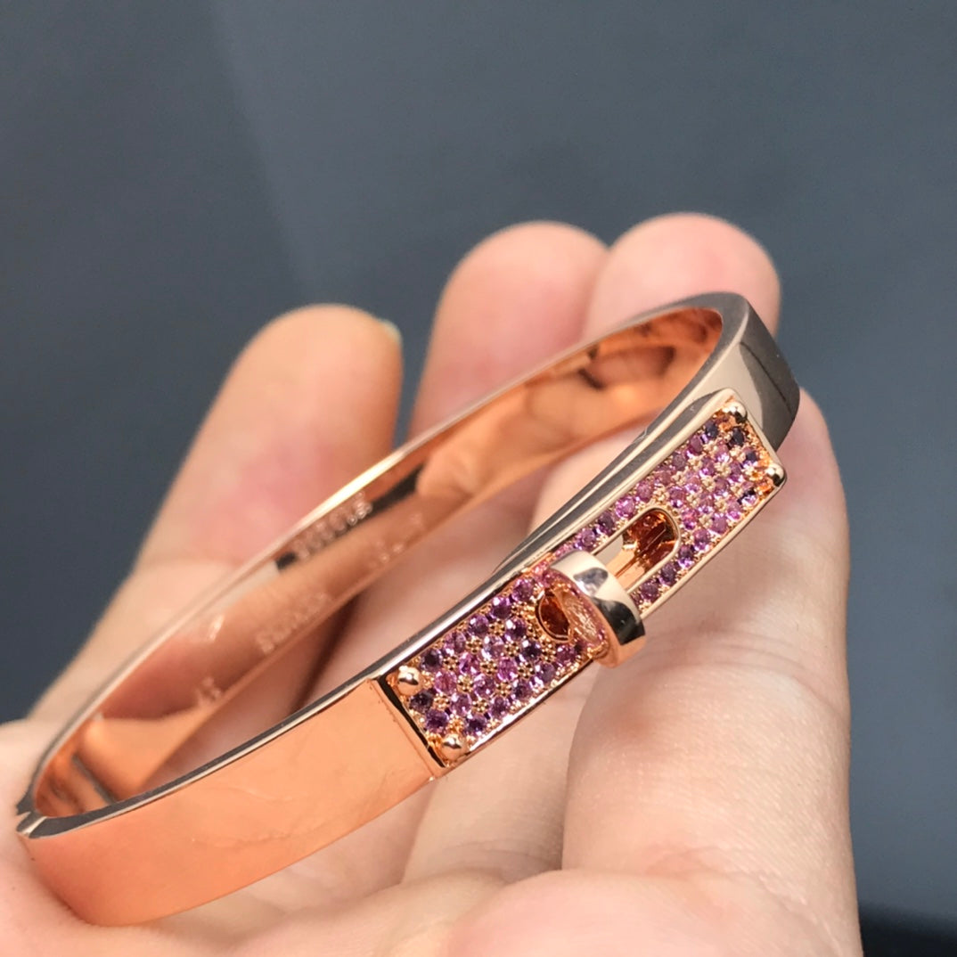 [Elowen jewels ]KELLY BRACELET PINK DIAMOND