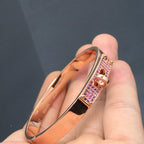 [Elowen jewels ]KELLY BRACELET PINK DIAMOND