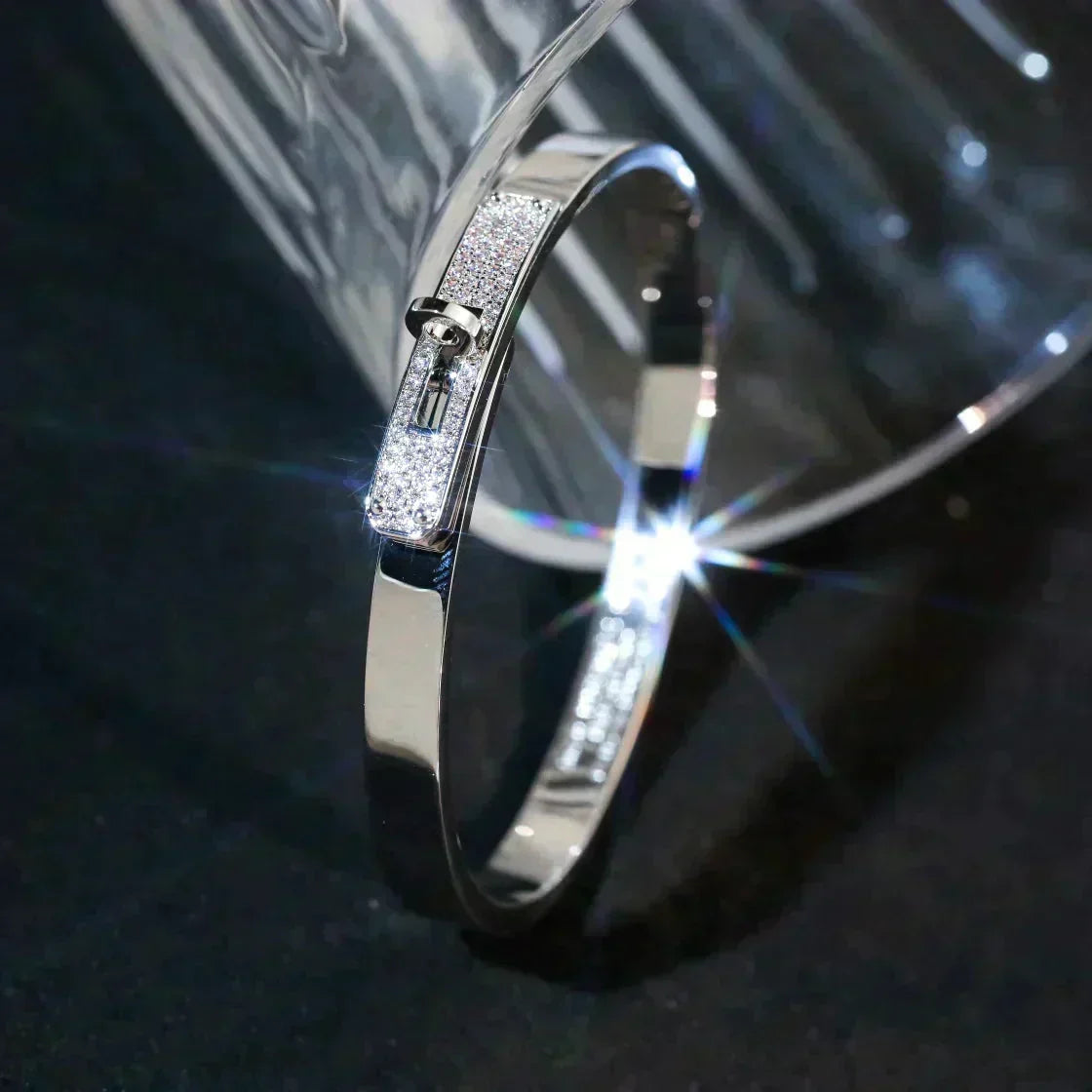 [Elowen jewels ]KELLY シルバー ダイヤモンド ブレスレット