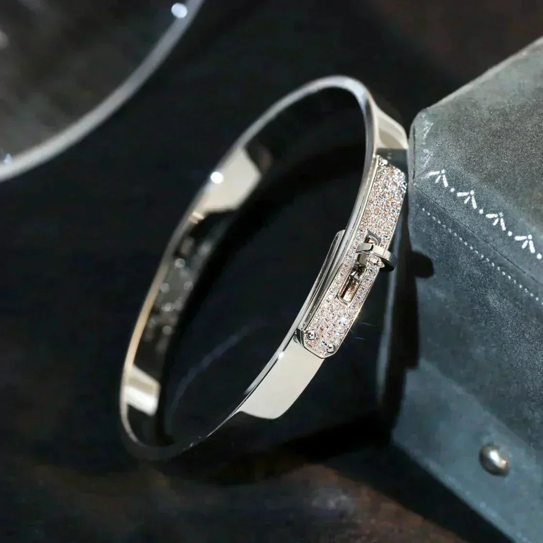 [Elowen jewels ]KELLY シルバー ダイヤモンド ブレスレット
