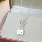 {
  "Elowen jewels": "エロウェン・ジュエルズ",
  "POP H PEDANT SILVER NECKLACE": "ポップH ペンダント シルバーネックレス"
}