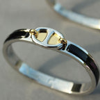 [Elowen jewels ]CLIC CHAINE SILVER BRACELET