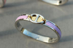 [Elowen jewels ]CLIC CHAINE SILVER BRACELET