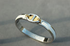 [Elowen jewels ]CLIC CHAINE SILVER BRACELET