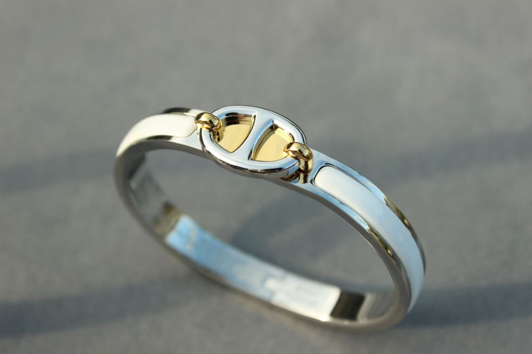 [Elowen jewels ]CLIC CHAINE SILBERARMBAND
