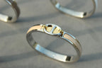 [Elowen jewels ]CLIC CHAINE SILVER BRACELET