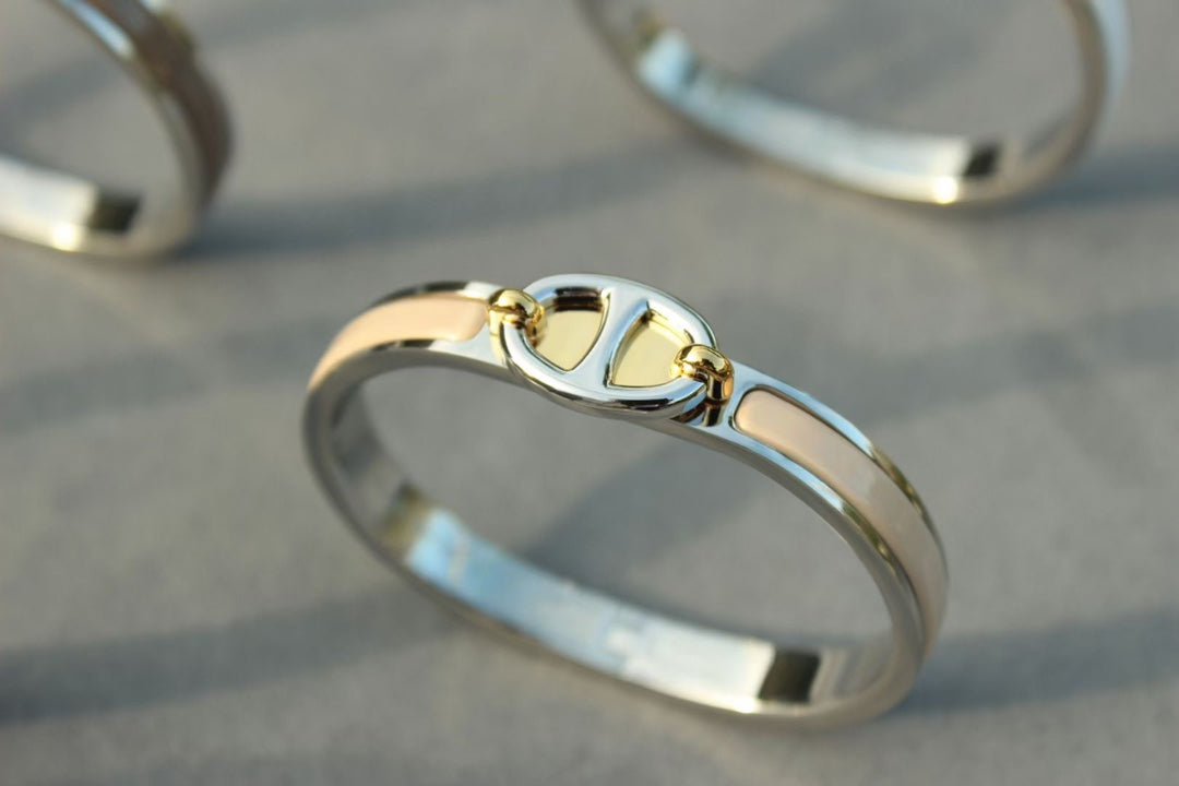 [Elowen jewels ]CLIC CHAINE SILBERARMBAND