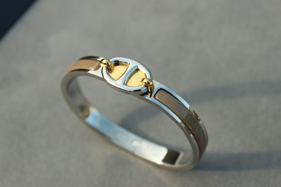[Elowen jewels ]CLIC CHAINE SILBERARMBAND