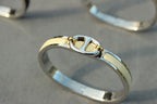 [Elowen jewels ]CLIC CHAINE SILVER BRACELET