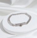[Elowen jewels ]KELLY KETTE SILBER DIAMANTARMBAND