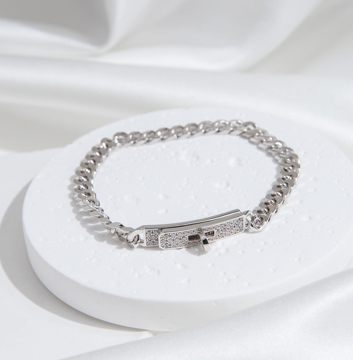 [Elowen jewels ]KELLY KETTE SILBER DIAMANTARMBAND