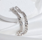 [Elowen jewels ]KELLY KETTE SILBER DIAMANTARMBAND