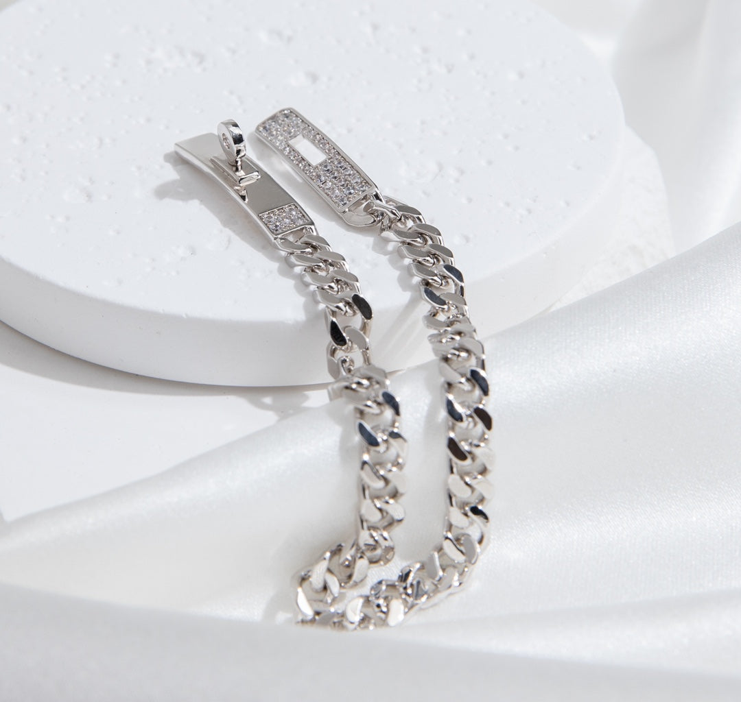[Elowen jewels ]KELLY KETTE SILBER DIAMANTARMBAND