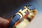 [Elowen jewels ]H BRACELET 12MM BLUE GRAY