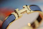 [Elowen jewels ]H BRACELET 12MM BLUE GRAY