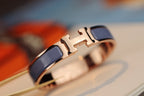 [Elowen jewels ]H BRACELET 12MM BLUE GRAY