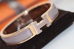 [Elowen jewels ]H BRACELET 12MM BROWN