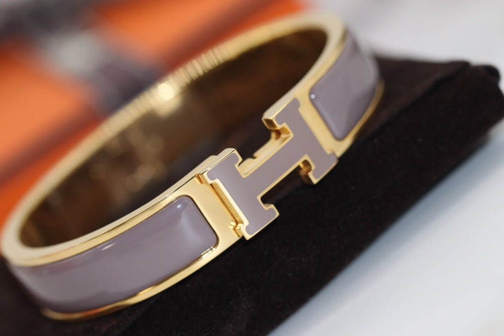 [Elowen jewels ]H BRACELET 12MM BROWN