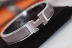 [Elowen jewels ]H BRACELET 12MM BROWN