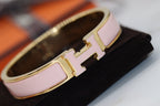 [Elowen jewels ]H BRACELET 12MM PINK