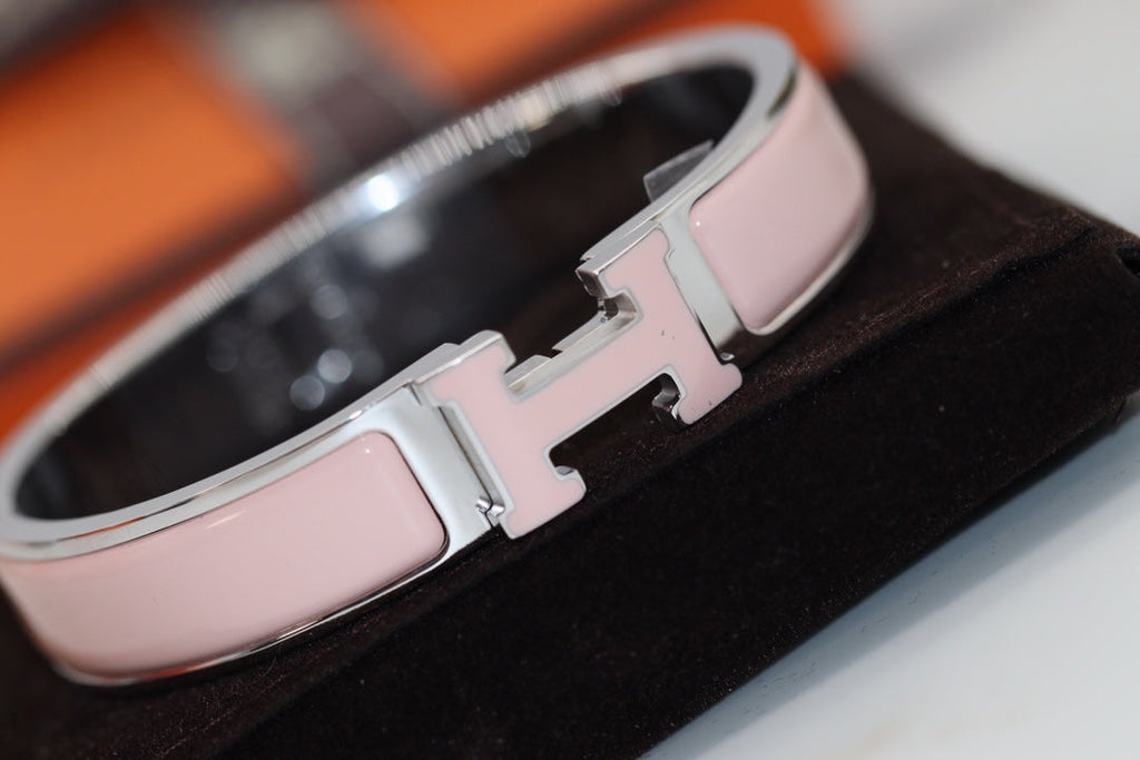 [Elowen jewels ]H BRACELET 12MM PINK