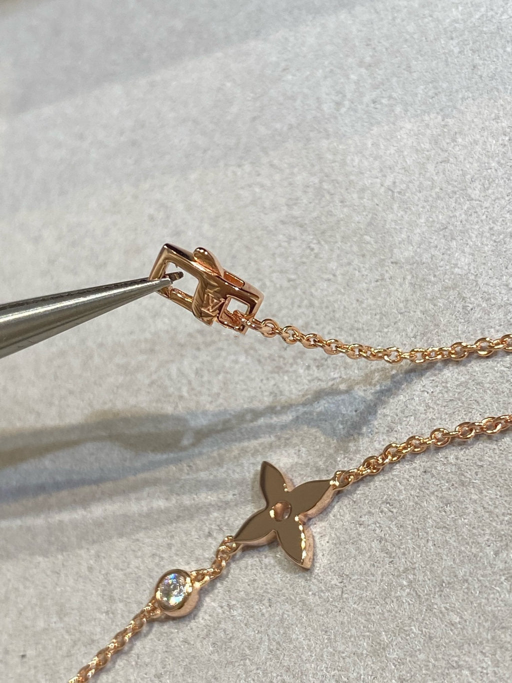 [Elowen jewels ]STAR DIAMOND ARMBAND ROSÉGOLD
