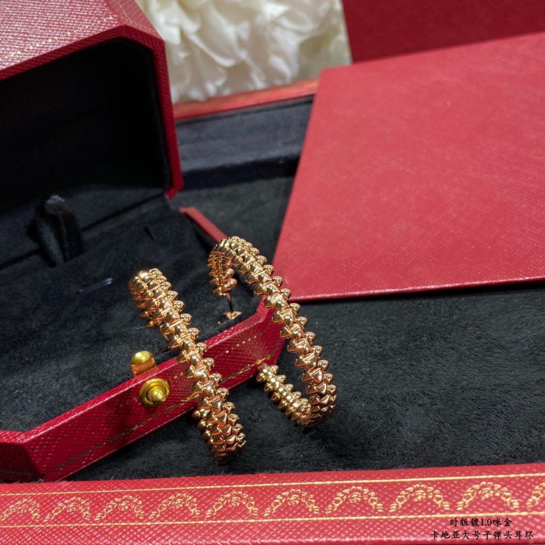 [Elowen jewels ]CLASH LARGE HOOP EARRINGS