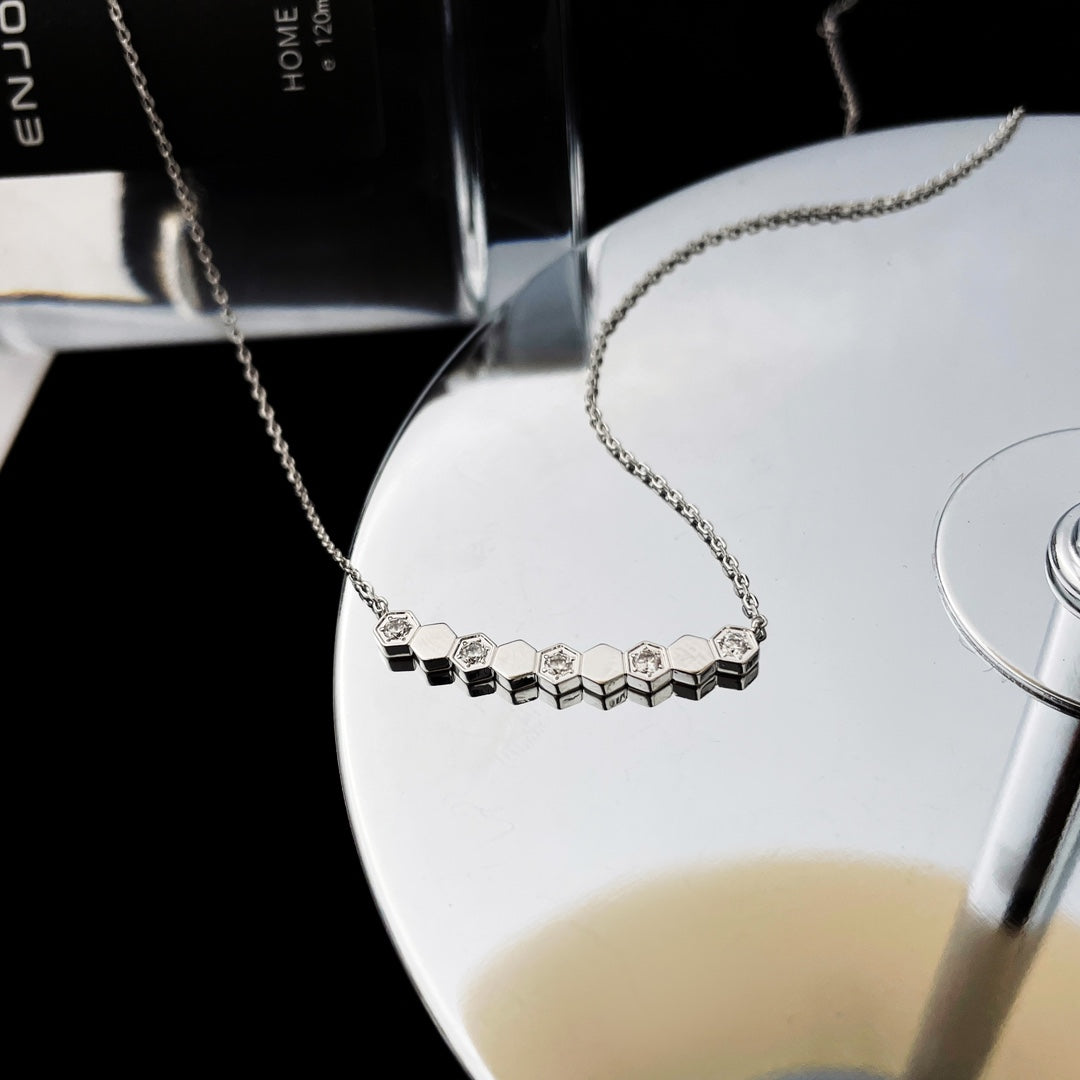 [Elowen jewels ]BEE MY LOVE DIAMOND NECKLACE
