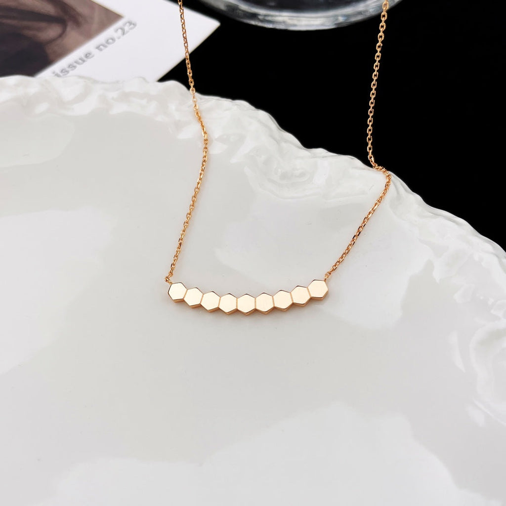 [Elowen jewels ]BEE MY LOVE DIAMOND NECKLACE