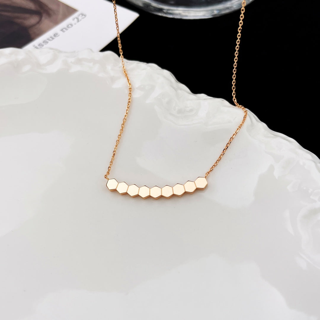 [Elowen jewels ]BEE MY LOVE DIAMOND NECKLACE