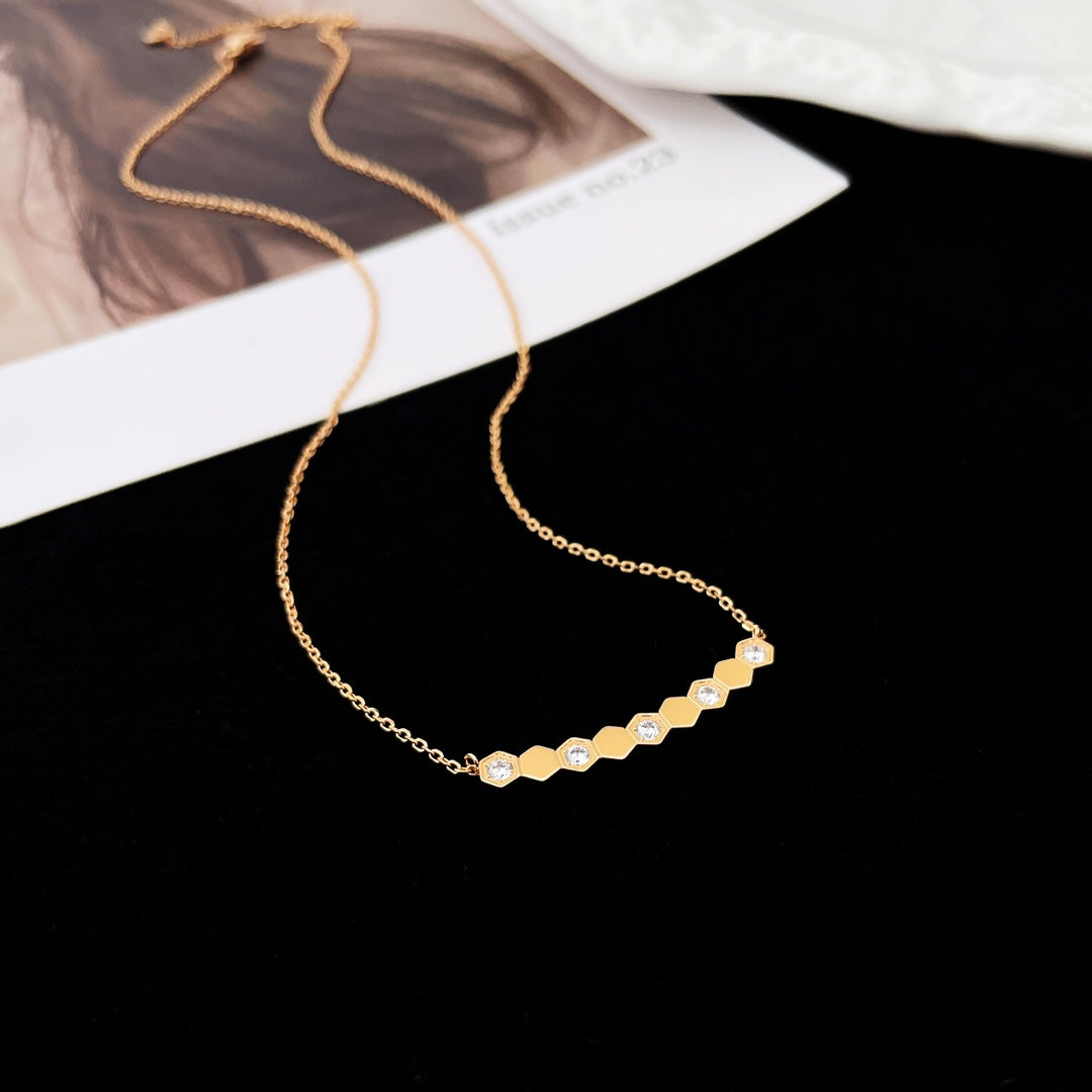[Elowen jewels ]BEE MY LOVE DIAMOND NECKLACE