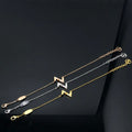 [Elowen jewels ]VOLT LV LOGO BRACELET
